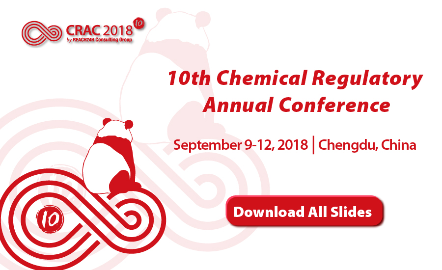 The 10th Chemical Regulatory Annual Conference
